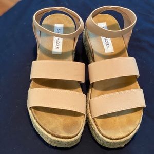 Steve Madden Kimmie Flatform Espadrille Shoes